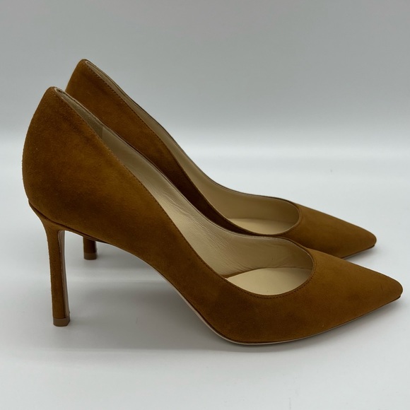 ❌SOLD❌Authentic Brand new Jimmy Choo suede leather Romy 85mm - Picture 7 of 15